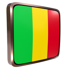 Mali flag icon
