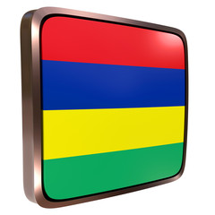 Republic of Mauritius flag icon