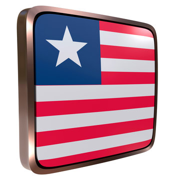 Liberia flag icon