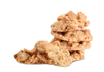 Nuts and caramel
