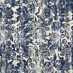 Batik texture repeat modern pattern - 194091928