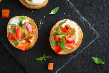 Italian bruschetta