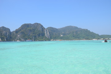 koh phi phi thailande