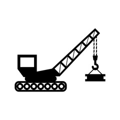 Crane vector icon