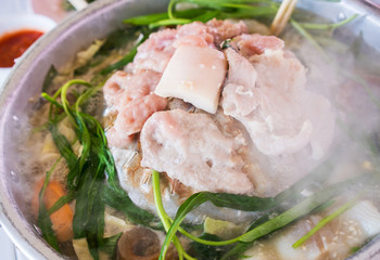 Grill pork bbq,Korean style.