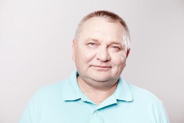 Obraz premium Senior portrait