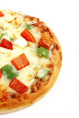 Yummy Vegetable Pizza