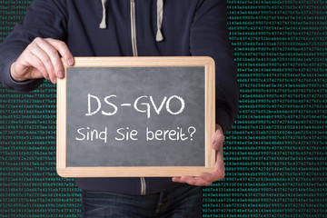 Datenschutz Gesetz DS-GVO sind Sie bereit?