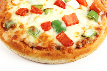 Yummy Vegetable Pizza