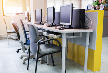 Simple and Empty office