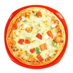 Yummy Vegetable Pizza