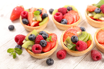 delicious fruit tart