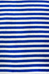 blue white nautical striped vest, background texture