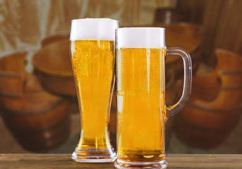 Beer.