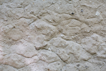 Soil in cracks