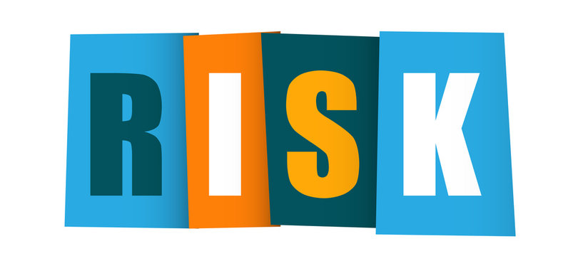 RISK Letters Icon