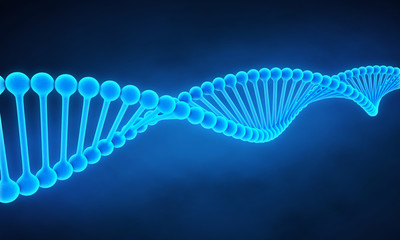 DNA Molecule Illustration