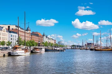 Waterfront of Helsinki. Finland