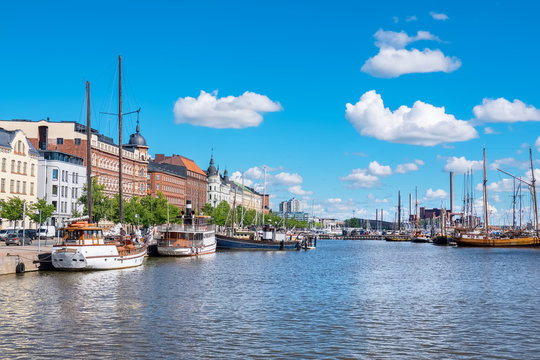 Waterfront of Helsinki. Finland
