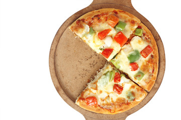 Veg Cheese Sliced Pizza