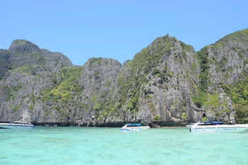koh phi phi thailande