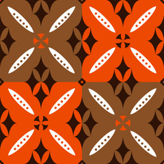 Stylized medieval pattern