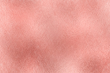 Abstract background. Rose Gold foil texture. - 194102940