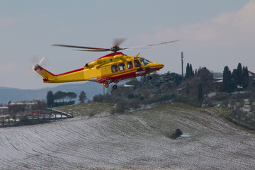 Ambulance helicopter
