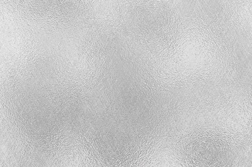Silver foil texture background