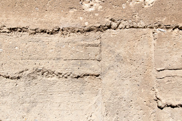 Concrete wall as an abstract background