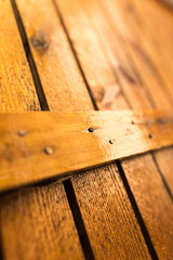 Old wooden boards as an abstract background