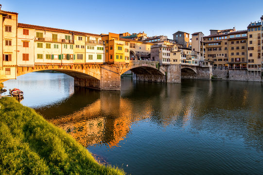 Fototapeta Ponte Vecchio a Firenze