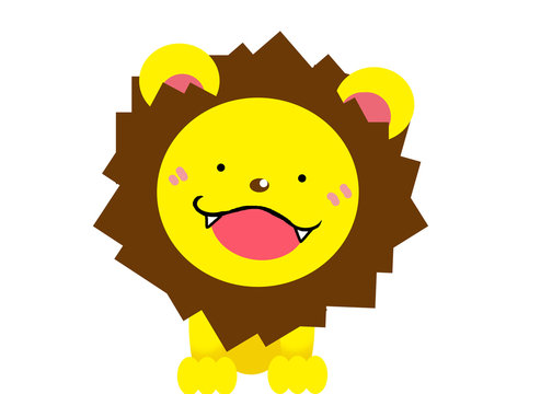 かわいいライオンのカットイラスト の画像 474 件の Stock 写真 ベクターおよびビデオ Adobe Stock