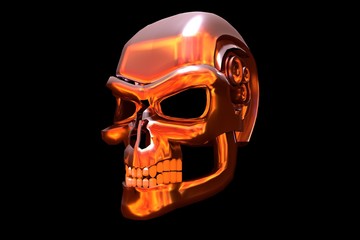 Robot skull
