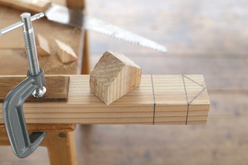 DIYイメージ　木工