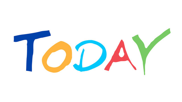 today - farbig