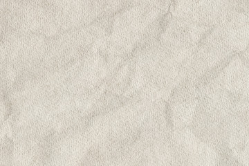 High Resolution Off White Coarse Grain Watercolor Paper Crushed Grunge Background Texture