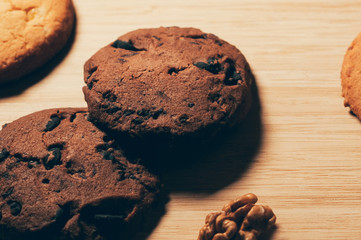 Round cookies