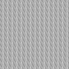 seamless pattern with metallic gray waves