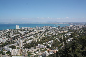 Haifa von oben
