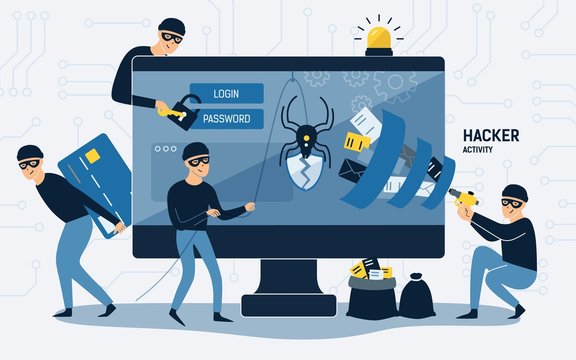 Cyber Security Cartoon Images – Browse 10,510 Stock Photos, Vectors, and  Video | Adobe Stock