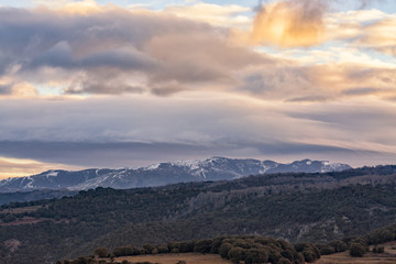 Entre la nieve y el sol