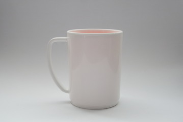 白いマグカップ