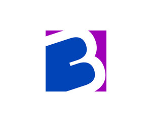 b letter logo