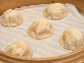 小籠包 蒸籠 台湾