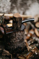 rusty, metal, hammer, rust, iron, steel, bolt, tool, wood, industry, blacksmith, tools, construction, work, nut, vintage, screw, isolated, key, anvil, brown, equipment, workshop, corrosion, object