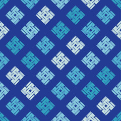 Seamless geometric pattern. The texture of the colored cells. Scribble texture. Textile rapport.