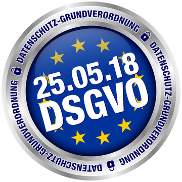 Button "DSGVO" Europa