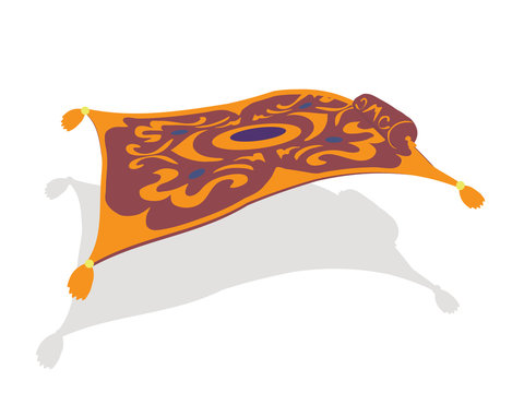 Ковер самолет рисунок для детей