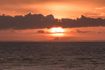 Sonnenuntergang 